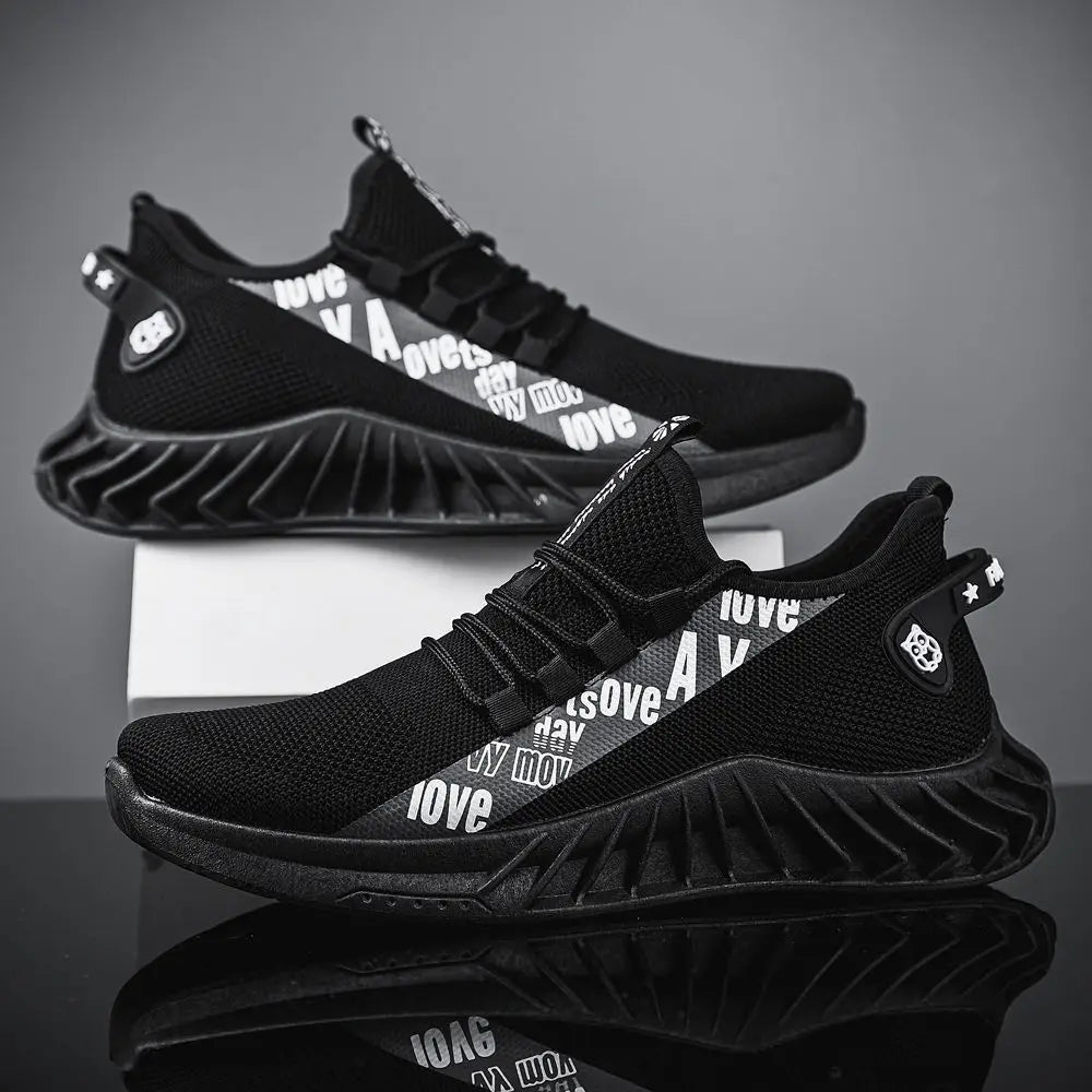 Fashion Men's Sport Casual Shoes Spring Summer Breathable Men's Sneakers Mesh Lightweight Walking Shoes Sneaker Men Outwear
