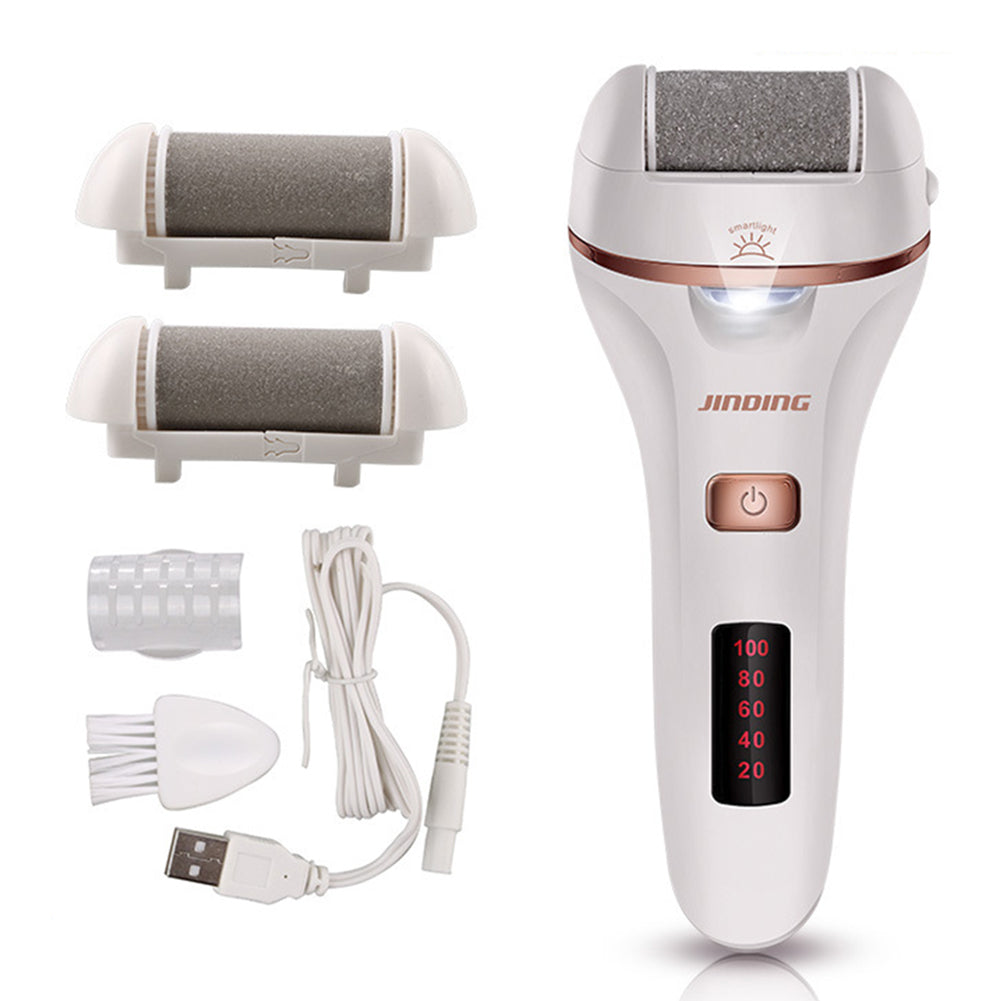 Electric Foot File Grinder Pedicure Tools Dead Skin Callus Remover Waterproof Foot Care Tools  Cleaning Foot Pedicure Tools