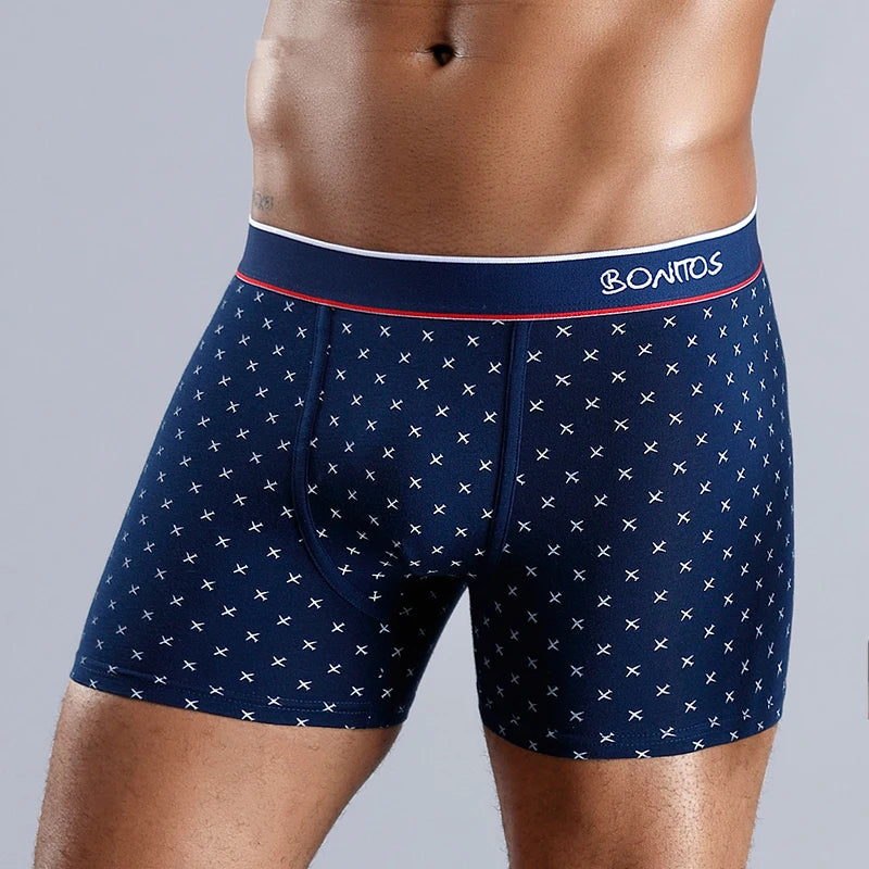 Man Undrewear Sexy Boxers Cotton for Men's Panties Fashion Boxershorts Male Underpants Mens Underwear Boxer Shorts Wholesale