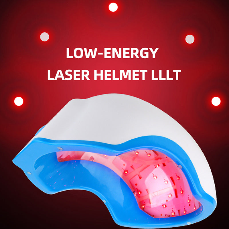 Fast Improve Bald Men Anti Hair Loss Care Laser Hair Regrowth Helmet LED Laser Hair Growth Helmet