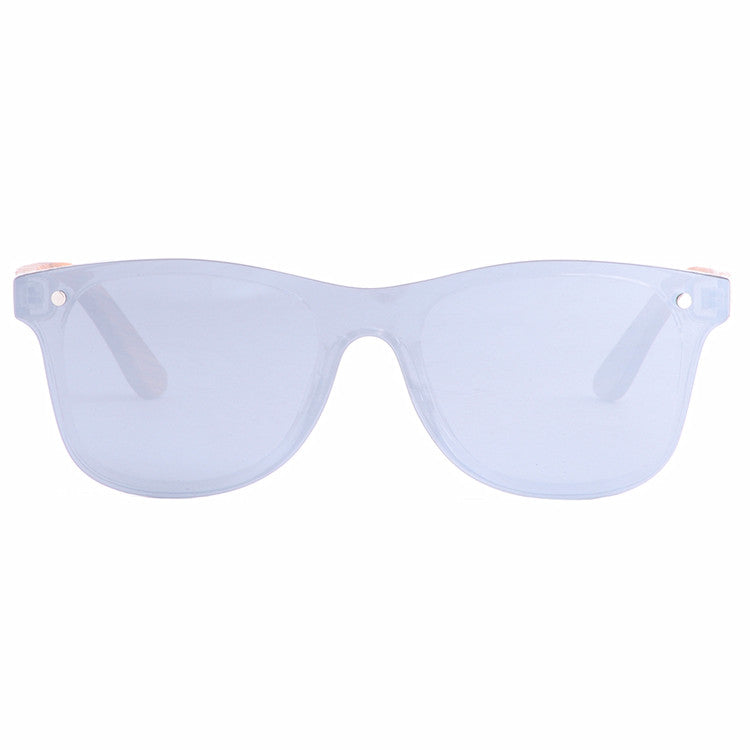 Uv400 Polarized Sunglasses Recycled  Wood Sunglasses