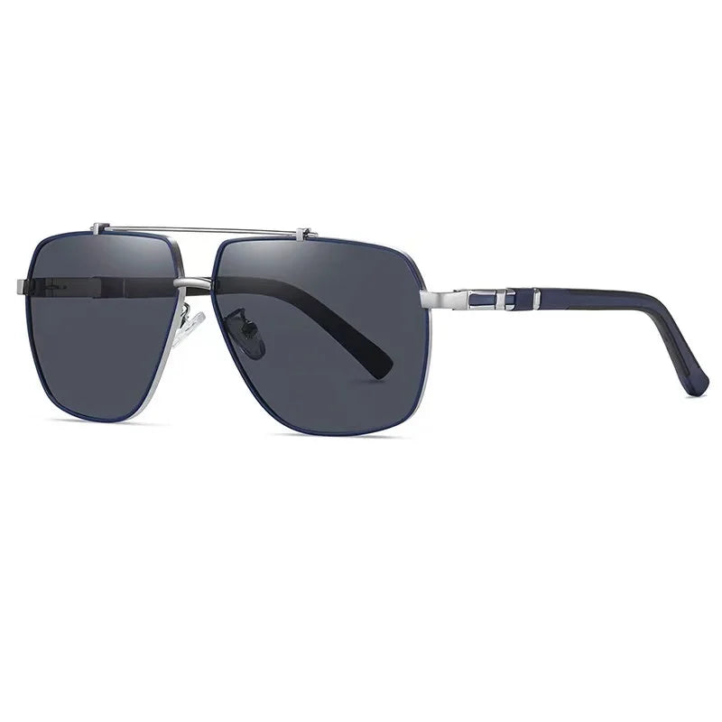 Luxury Trendy Polarized Sunglasses for Men Classic Metal Frame Sunglasses 2022 Wholesale Sunglasses in Stock