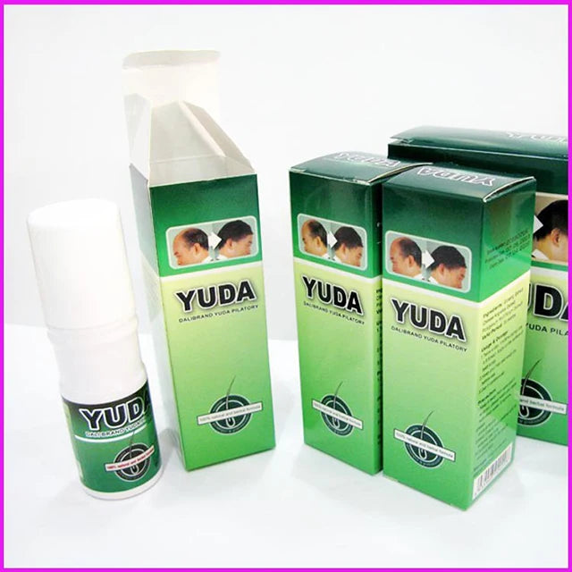Private Label Hair Care Regrow Oil Products 60ml YUDA Hair Growth Spray for Women & Men