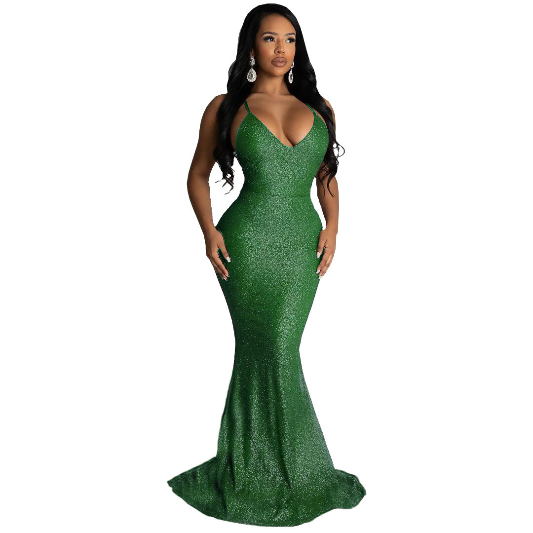 Women's Plus Size Stretch Lace Maxi Dress Evening Wedding Cocktail Party Dress Bridesmaid Dignified Elegant Dresses - My Store