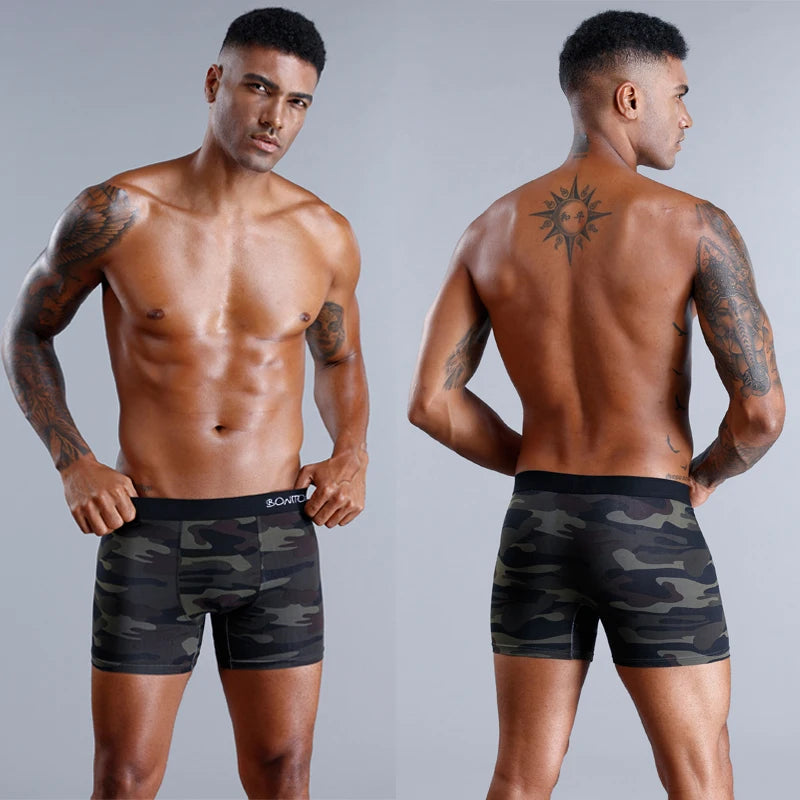Man Undrewear Sexy Boxers Cotton for Men's Panties Fashion Boxershorts Male Underpants Mens Underwear Boxer Shorts Wholesale