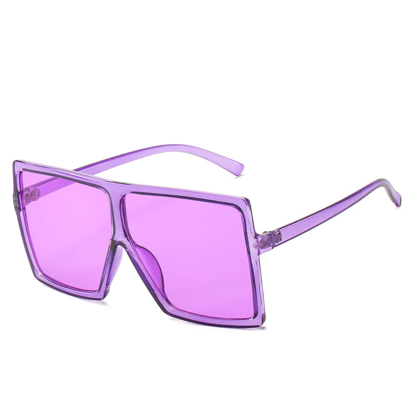 Sunglasses Lens Wholesale Oversized Square Sunglasses Big Frame Sunglasses Women
