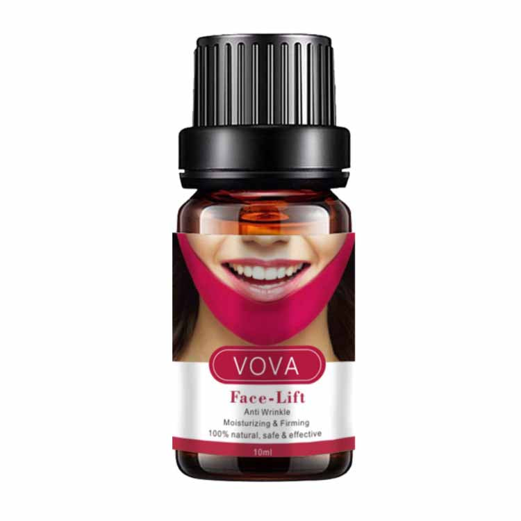 Powerful v Shape Essential Oils Rapid Firming Lifting Face Oil Massage Anti Wrinkle Anti-Aging Facial Skin Care