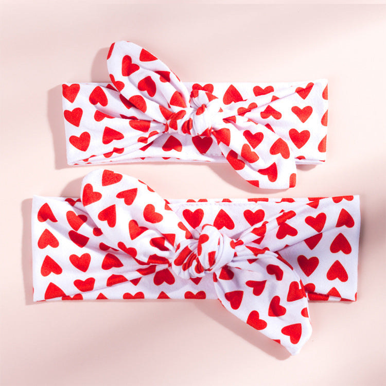 Dropshipping Hair Accessories for Baby and Mom ,Kids Accessories Baby Elastic Headband Set Hair Bands Infant Newborn