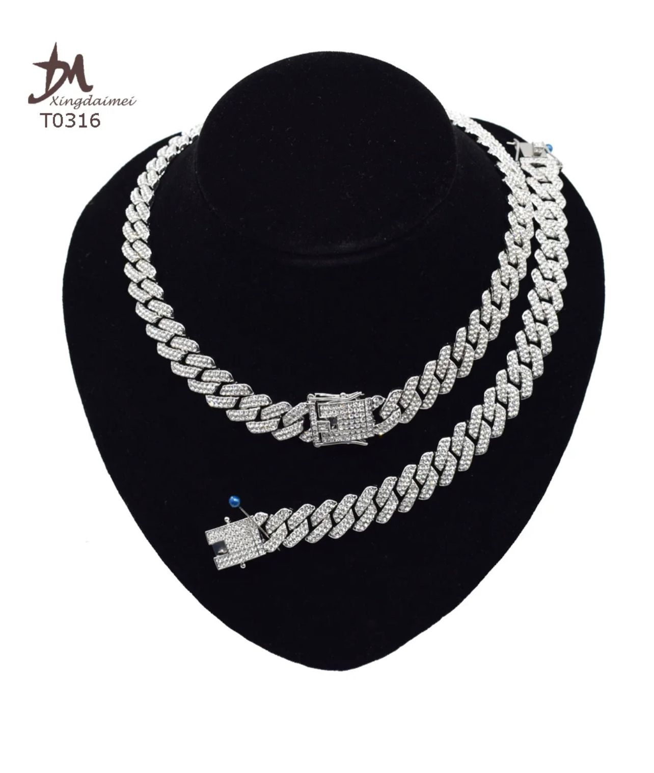 T0245 High Quality 14K Gold Plating Jewelry Women Jewelry Set 14k Gold Plating Diamond XOXO Jewelry Set
