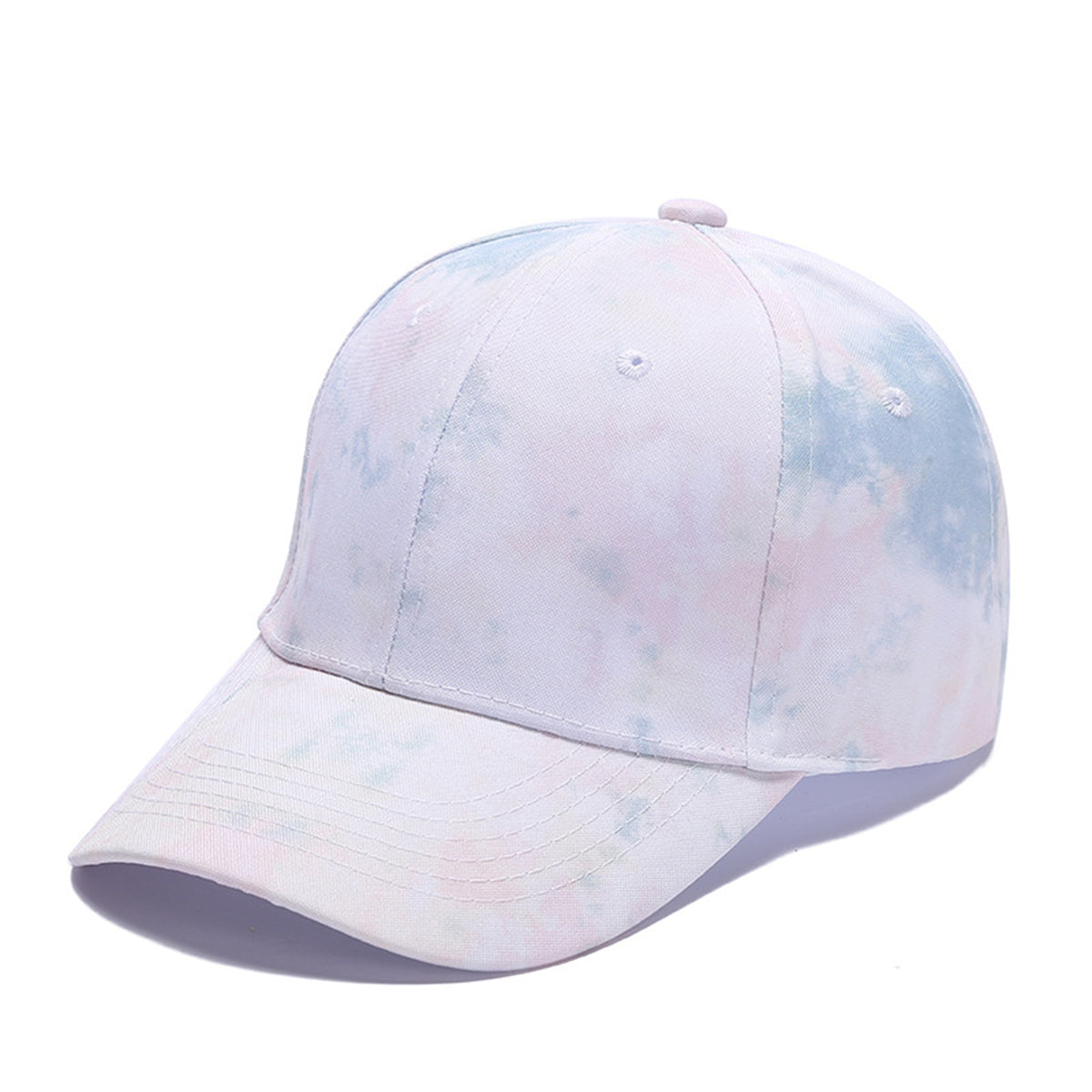 Mens Womens Strapback Hat Multicolor Colorful Rainbow Adjustable Baseball Hats Trucker Hats