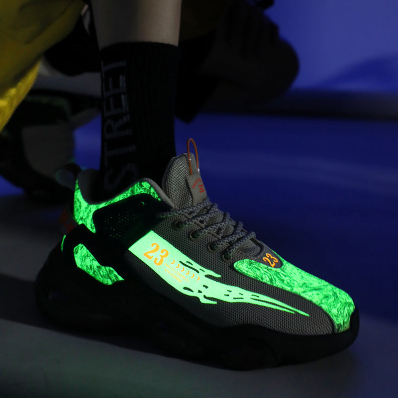 Man Shoes Sneakers Sport Shoes Hip-Hop Stylish Chunky Cushion Men Basketball Sneakers Custom Men's Fashion Sneakers