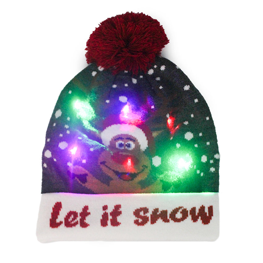 2025 Wholesale China Factory Knitted Beanie Hat Christmas Beanie Hats
