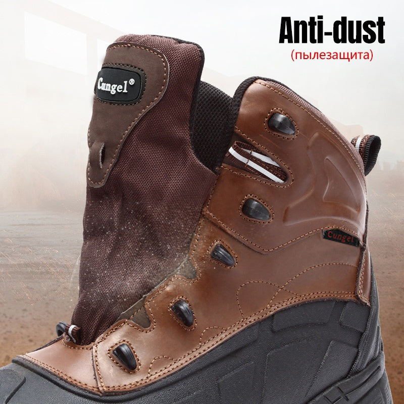 Men Safety Boot Temperature Resistant Shoes Graphene Safe Shoe Boot Grade Sporty Boots