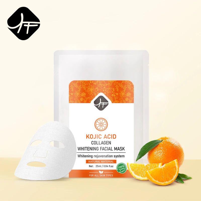 Mc06 Private Label Skin Care SET Rejuvinating FACE CREAM KOJIC Lotion Lightening Body Scrub  KOJIC AICD  Whitening Skin Care Set