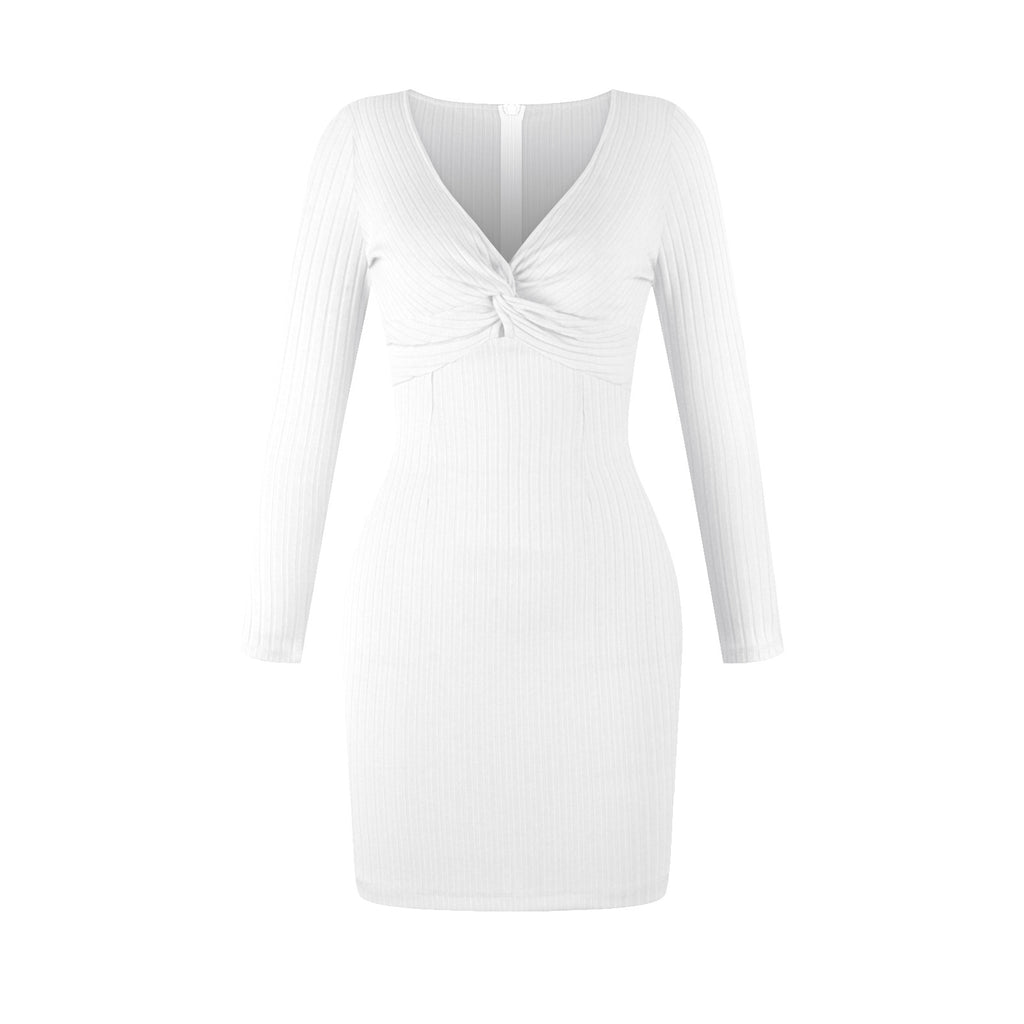 Wholesale Ladies Career Dresses Allure Couture Sexy  Cotton Dresses Dress