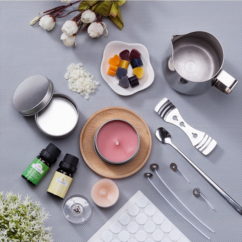 Complete Candle Making Kit Diy Scented Soy Wax Candles Making Kit Supplies In