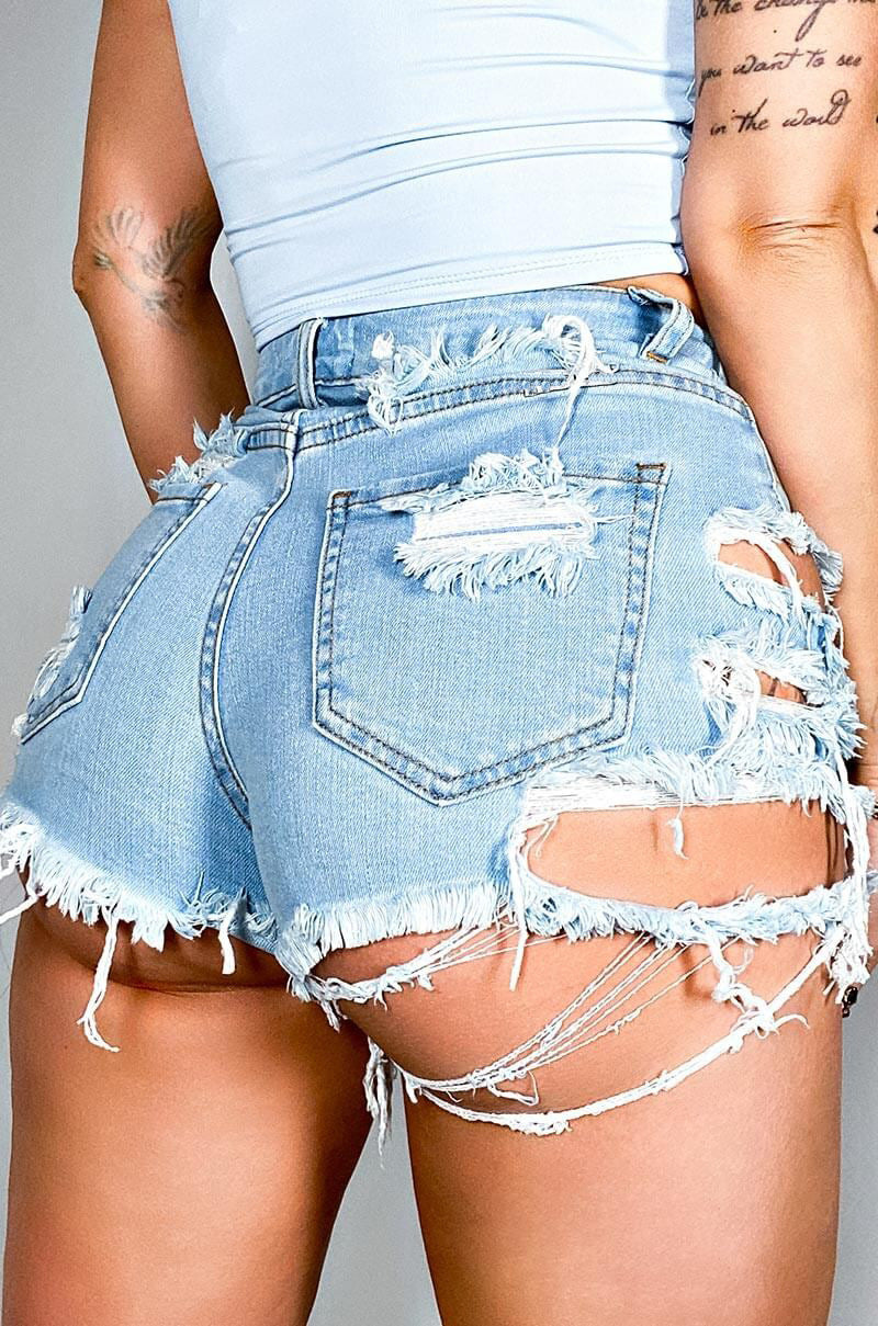 DLL  New Arrival Women Jean Shorts With Stretch Denim Shorts Jeans Pants for Woman