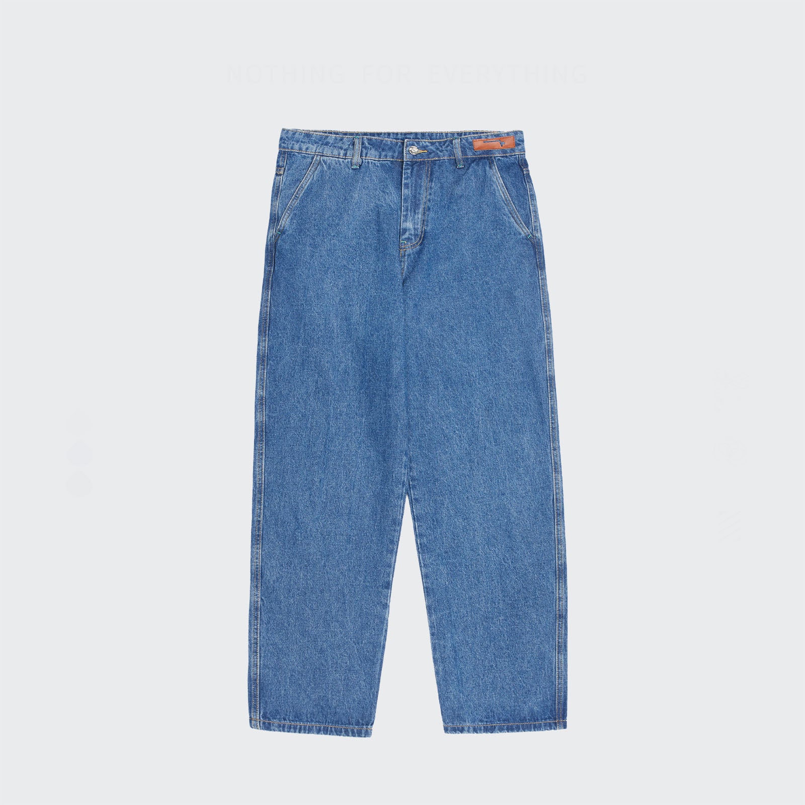 High Quality Denim Jean and Oversized Jeans, Men Jean Jacket and Pants Set