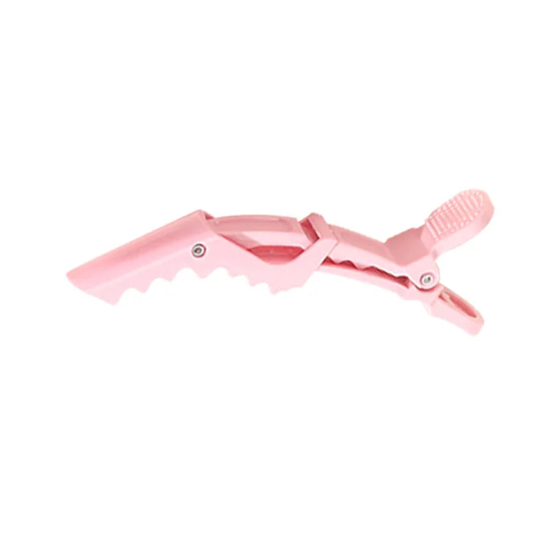 6Pcs Colorful Alligator Hair Clips Clamps Hairdressing Professional Salon Hair Grip Crocodile Hairpins Hair Barber Accessories