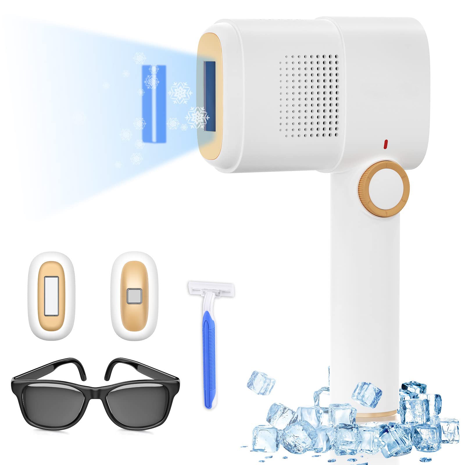 New Arrivals Beauty & Personal Care Products Laser Hair Removal From Home 900000 IPL Hair Removal Device
