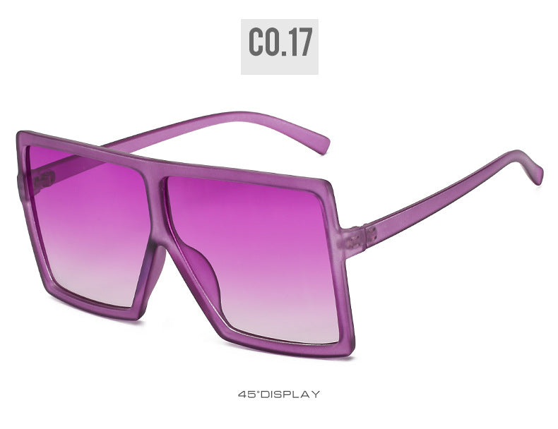 Sunglasses Lens Wholesale Oversized Square Sunglasses Big Frame Sunglasses Women