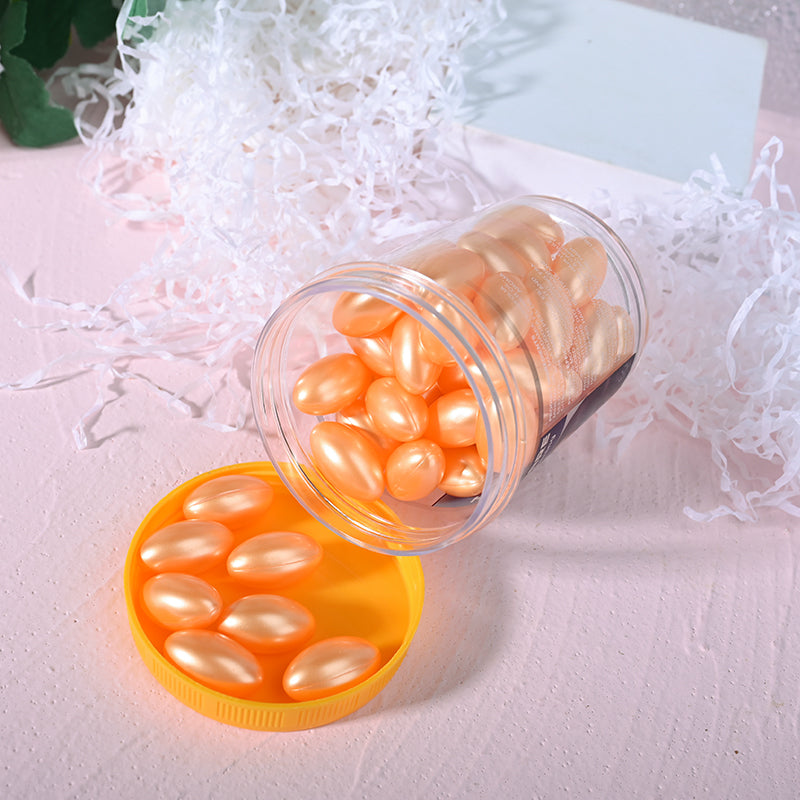 AiXin Private Label Vegan Aroma Deep Conditioning Nourishing Hair Essential Oil Hair Care Treatment Vitamin E Hair Capsule Serum