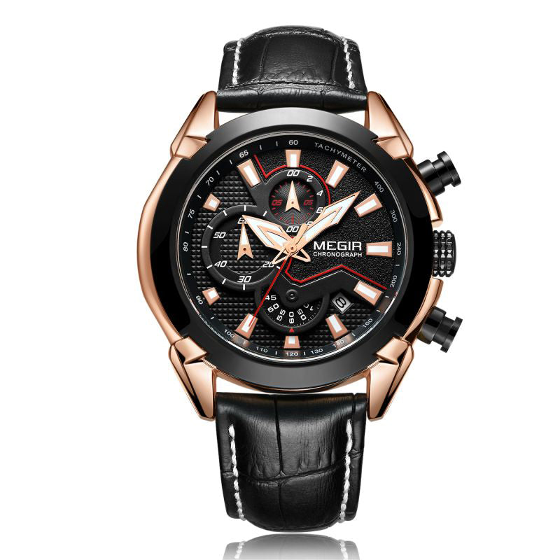 Wristwatch Sport Wrist Watch Waterproof Wrist Watches for Menmegir 2065  OEM ODM Watches Men Wrist
