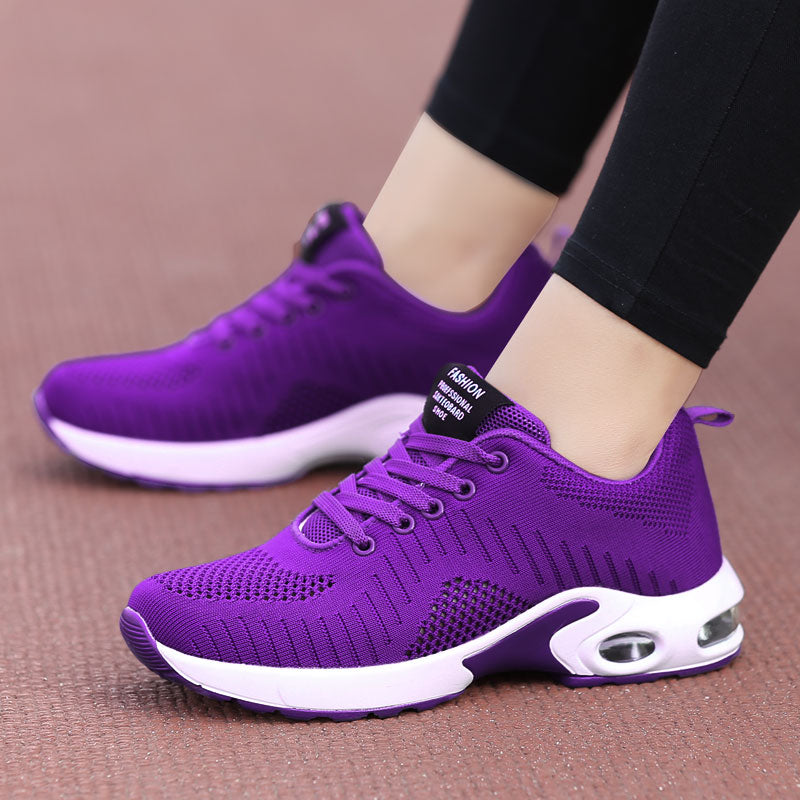 Tennis Shoes Summer Sock Comfortable Sports Casual Sport Sneaker Soft Shoe Wedge Women Sneakers Trend