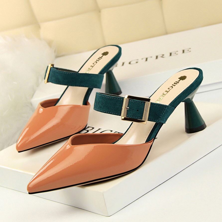 Factory Price High Heels Sandal Sexy Female New Arrival Womens Sandals Heel Shoes Fancy Women Heels Sandals