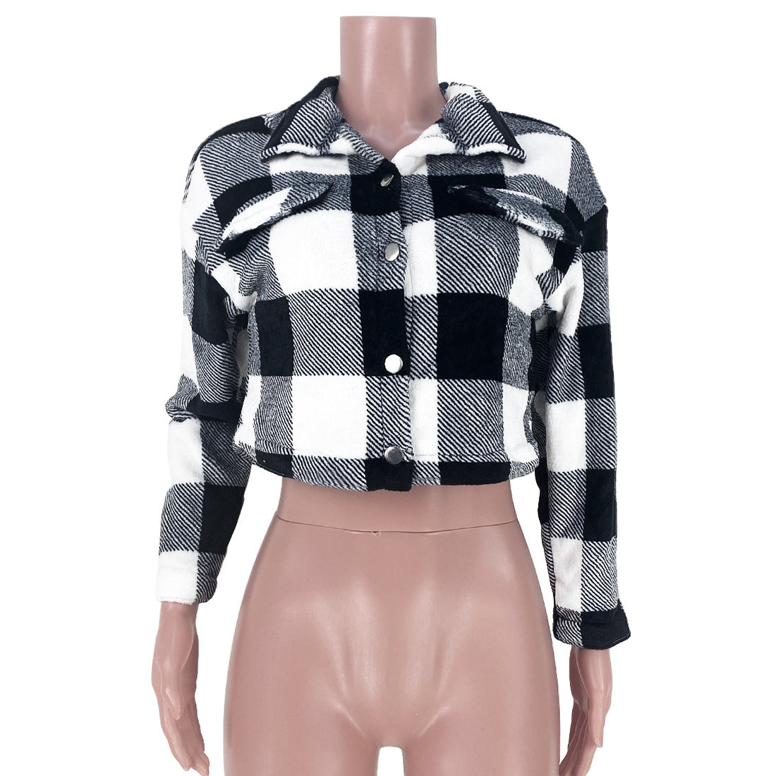 2021 Flannel Shirts for Women Blouses Women Fleece Blouses and Tops Lady Blouse Women Jackets