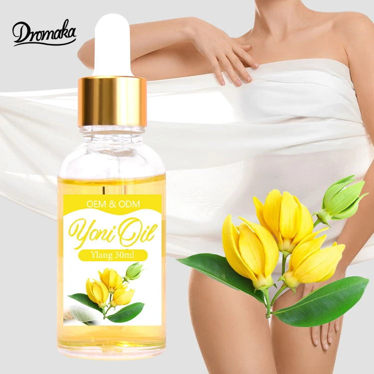 Natural Yoni Care Essential Yoni Oil Private Label Feminine Vagina Tightening Massage Rose Essential Lubricate Oil