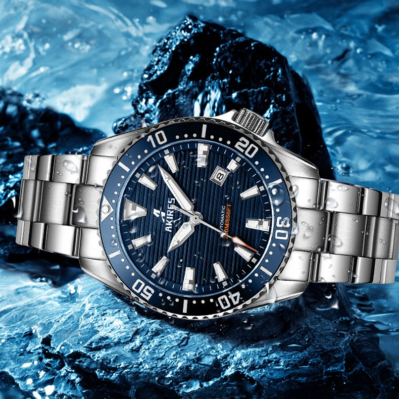 Oem Diver Watch 20ATM Waterproof Watches Stainless Steel Automatic Men Wristwatches Mechanical Watch