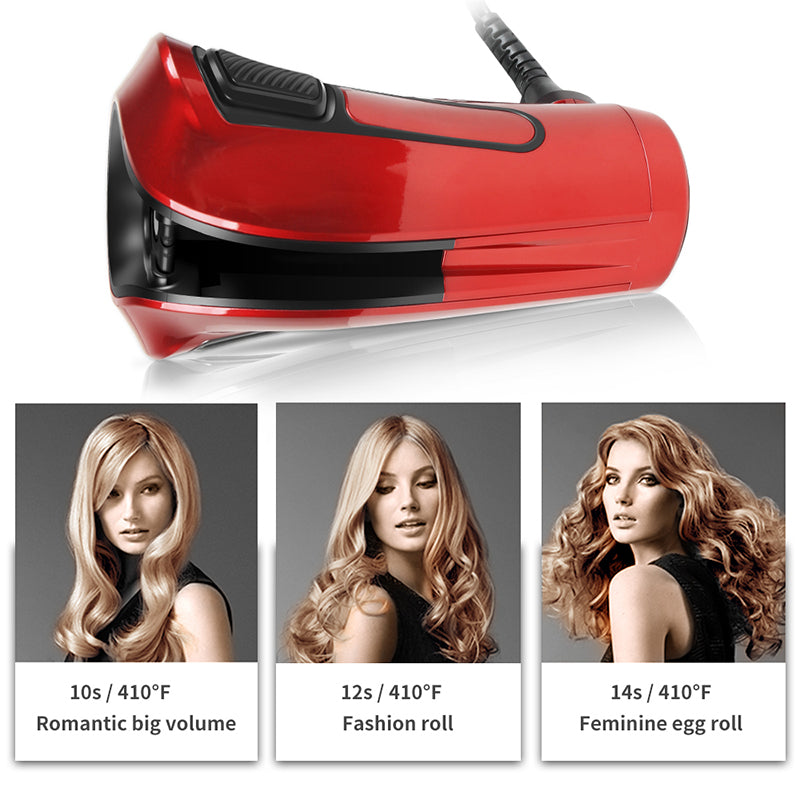 Magic Hair Curler Electric Curling Hair Iron Beauty Personal Care Automatic Hair Curler Manufacturer