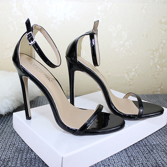 Ladies Heel Sandal Heel Sandals Shoe for Woman  Heels Fashion Summer Women Slipper Sandals