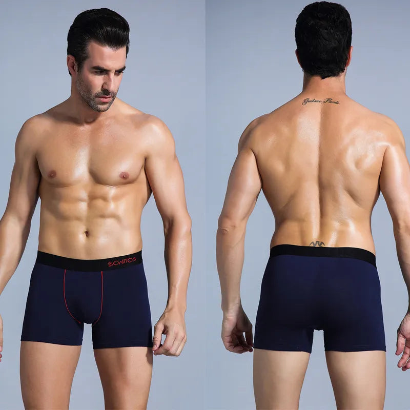Man Undrewear Sexy Boxers Cotton for Men's Panties Fashion Boxershorts Male Underpants Mens Underwear Boxer Shorts Wholesale