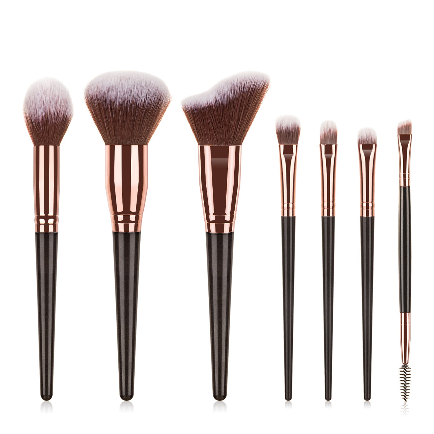 HMU Best Selling Makeup Cosmetic Brushes Champagne Gold 15pcs Brushes Makeup Kits Private Label Brushes Makeup - My Store
