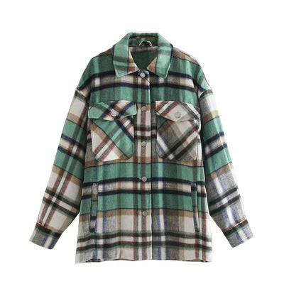 Coat for Women Winter Custom Lapel Long Sleeve Coats and Jackets Woman  Winter Coats