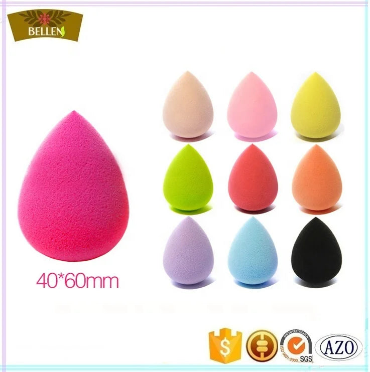 Hot Selling Colorful Makeup Cosmetic Sponge Hydrophilic Makeup Sponge - My Store