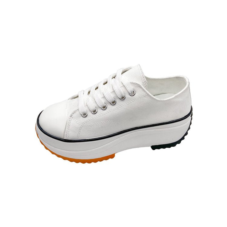 New Canvas Shoes Women Trainers High Top Sneaker Female- Footwear Casual Breathable Sneakers for Women Drop Shipping