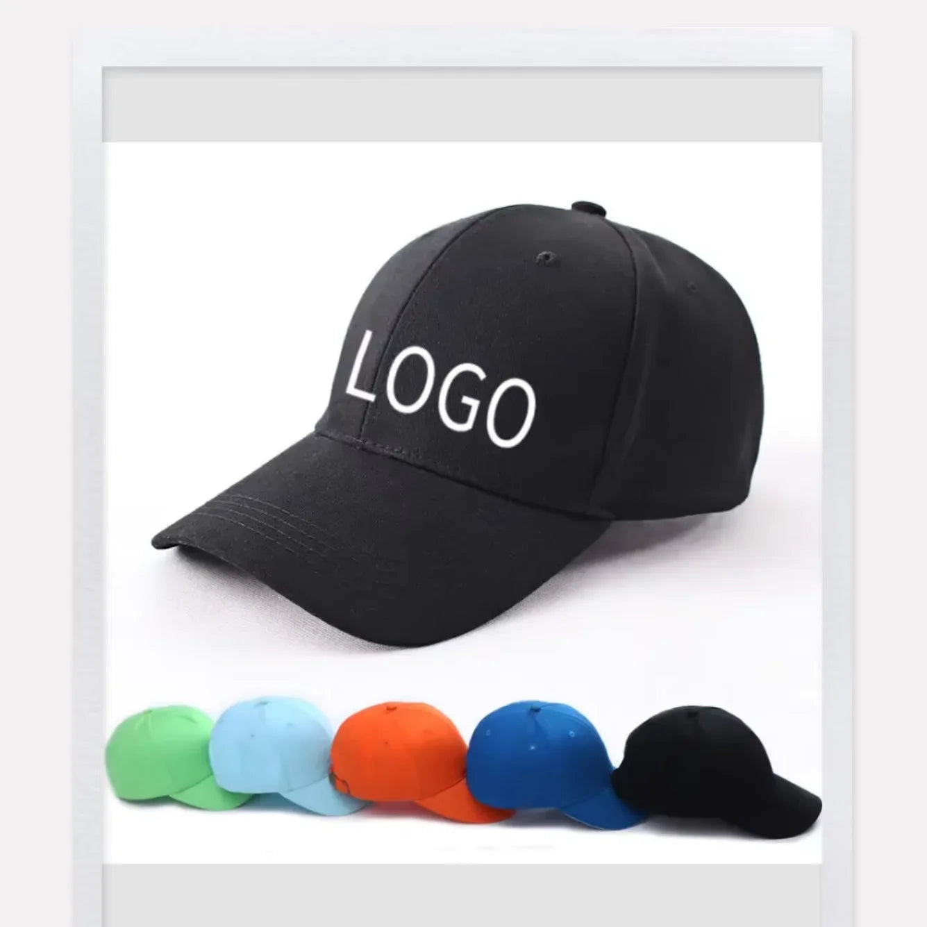 Custom Embroidery  Sport Hat Custom 3D Printing Embroidery Dad Hats Custom Logo Baseball Hat