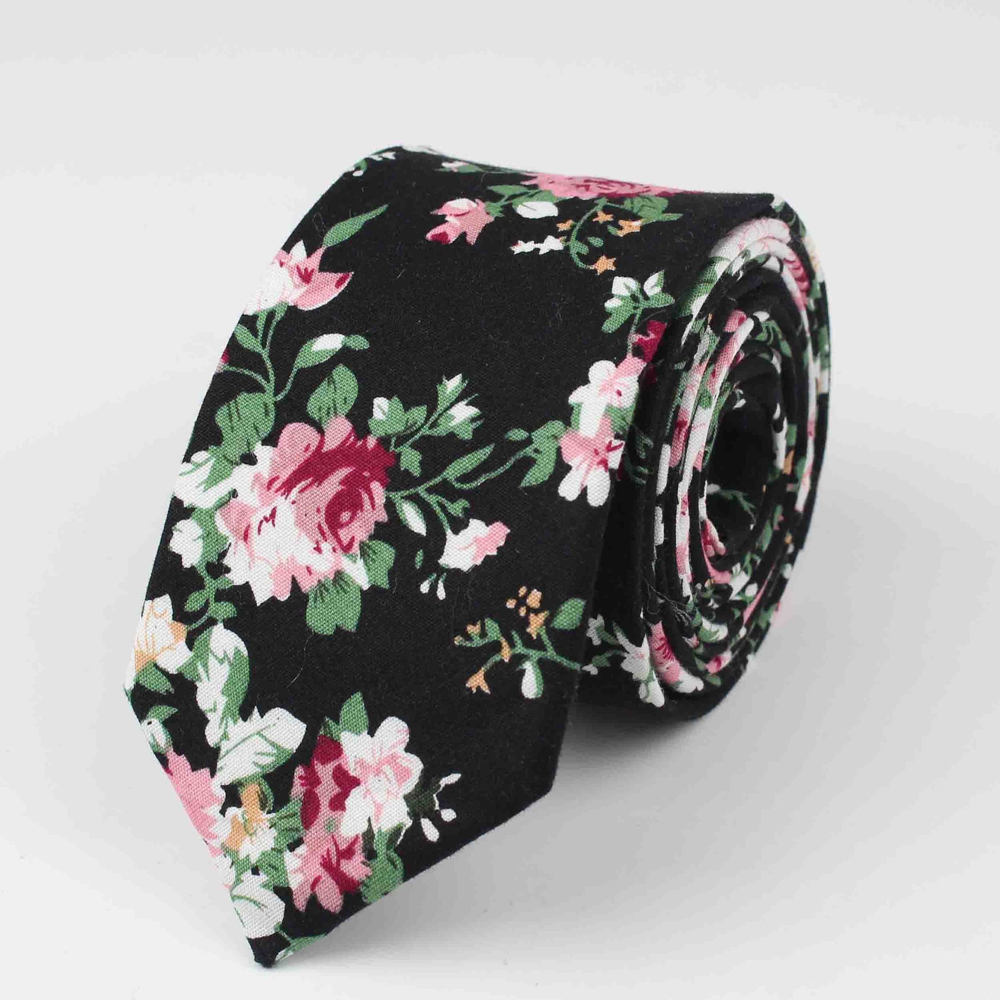 Tie Classic Men's Plaid Necktie Casual Sweet Flower Paisley Suit Bowknots Ties Male Cotton Skinny Slim Ties Colourful Cravat
