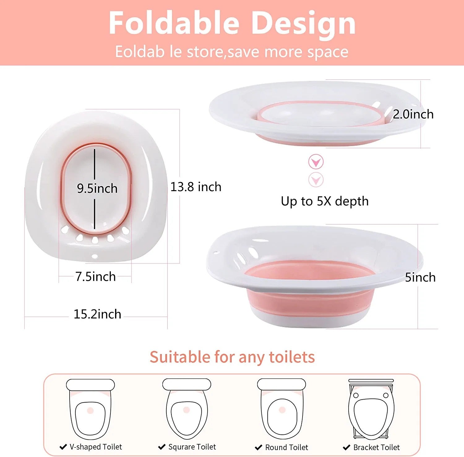 Wholesale  Sitz Bath Health Care  Women Hygiene Products Intimate Wash Yoni