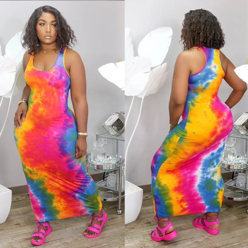 Summer Dress Women Long Dresses for Women Print Dress Summer Clothing Female Sexy Dresses