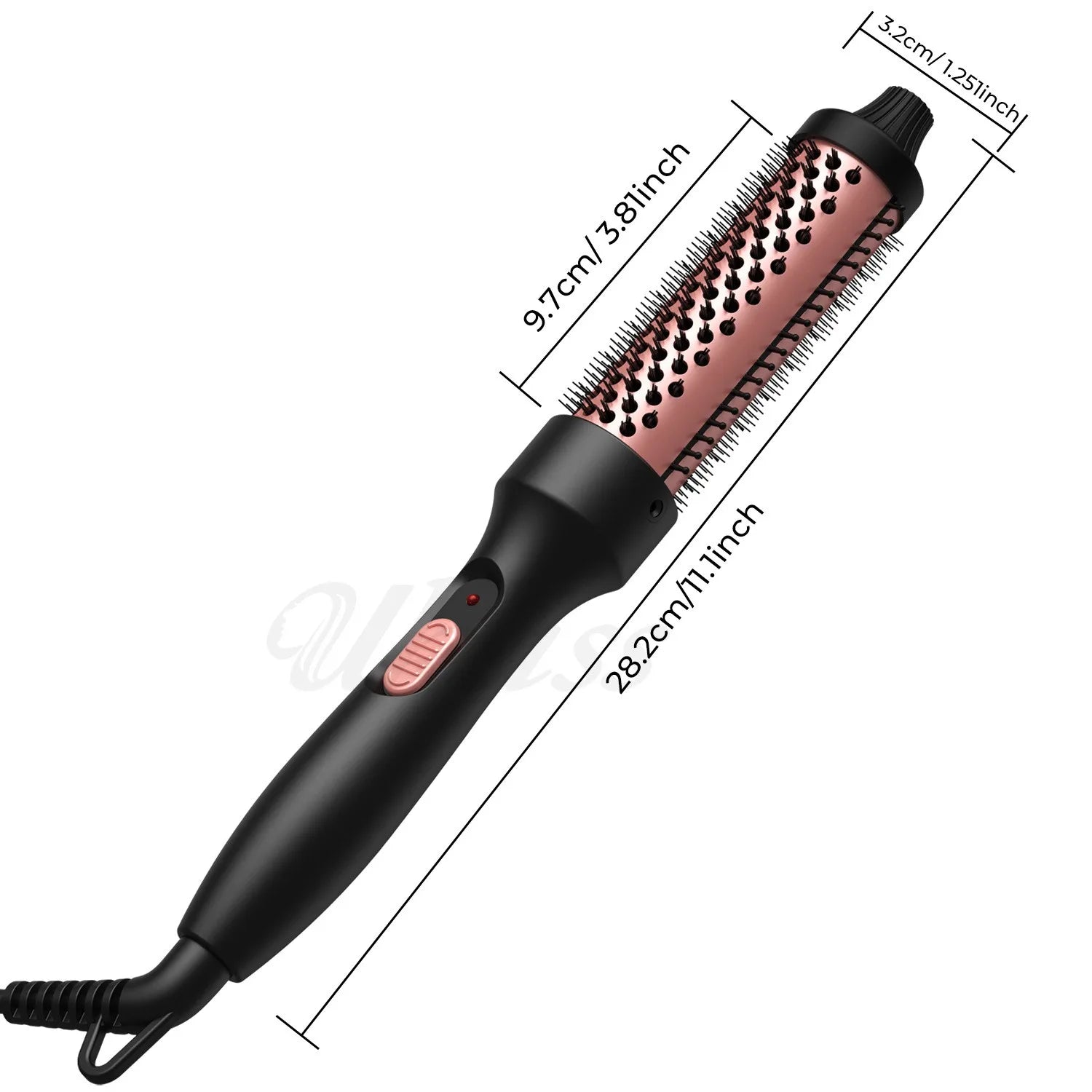 IFINE 2024 Newest Thermal Brush Double MCH Heater 30s Heat/Cool-Tip Burn Protect Non-Damage 180 Degree Beauty Personal Care