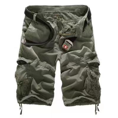 Cargo Shorts Men Cool Camouflage Summer Hot Sale Cotton Casual Men Short Pants Brand Clothing Comfortable Pant