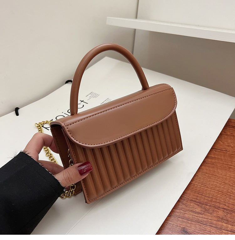 Luxury Handbags From Spain Custom Handbag Logo With Buckles Square Bag  Hand Bags Woman Handbag