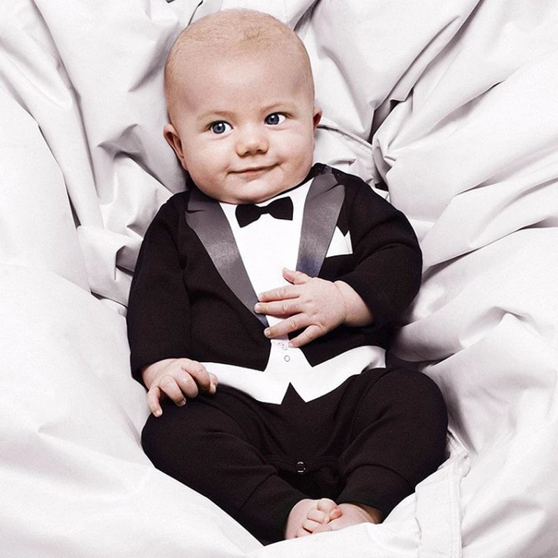 Spring Autumn Fashion Baby Boy Clothes Cotton Baby Girl Romper Long Sleeve Baby Jumpsuit One-Pieces Outfits