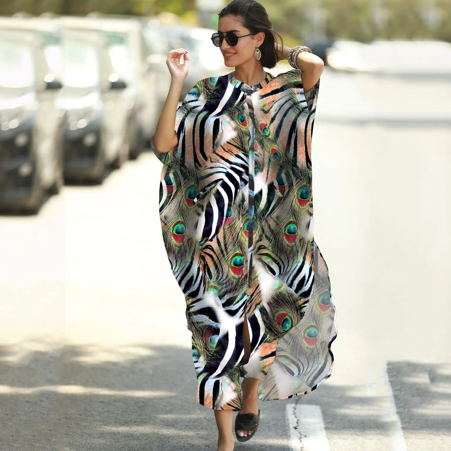 Bohemian Dress Women Casual Dresses  Women's Spring Dresses 2021 Women Clothing