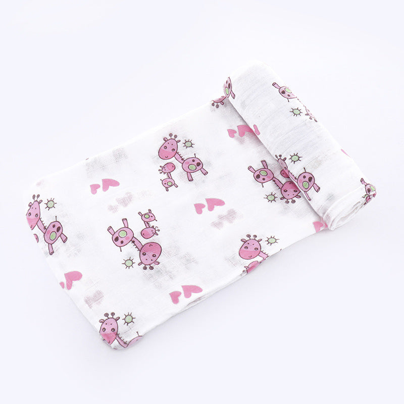 Baby Blankets Soft Organic Cotton Baby Blanket Swaddle Baby Blanket