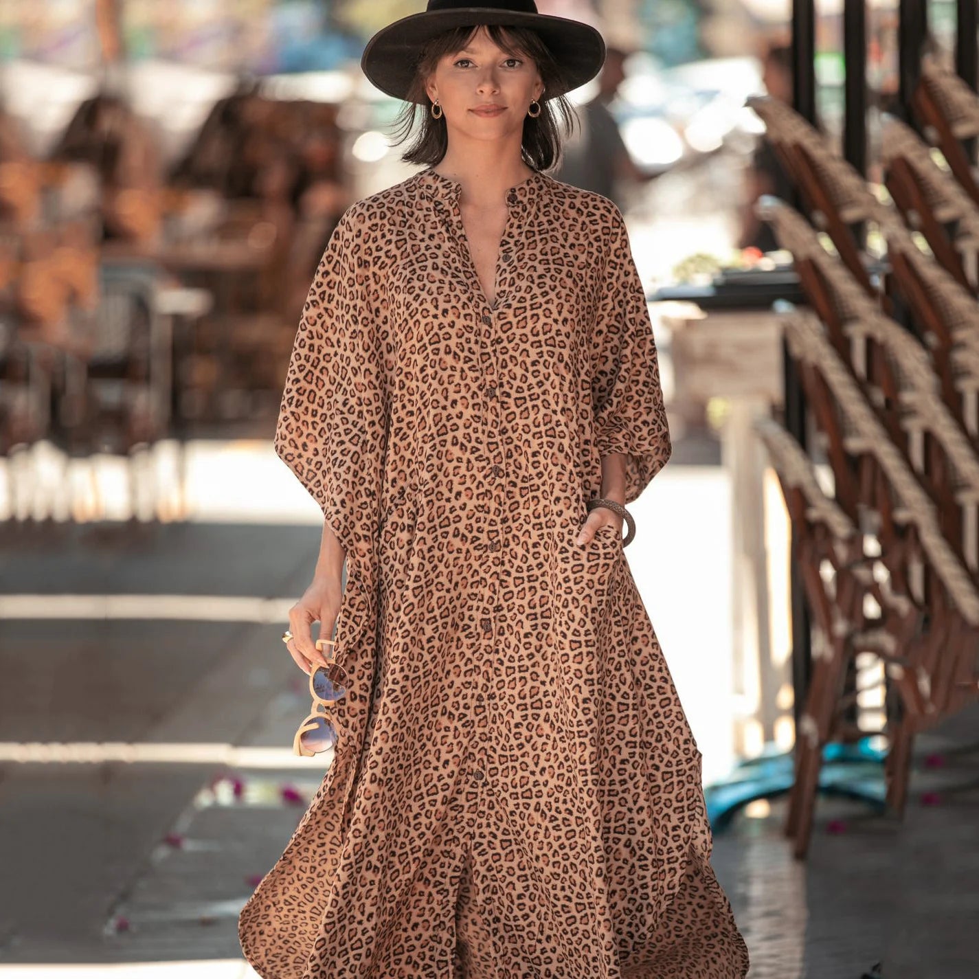 Bohemian Dress Women Casual Dresses  Women's Spring Dresses 2021 Women Clothing